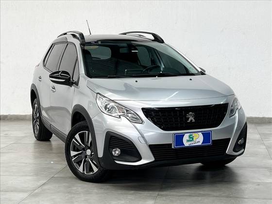 PEUGEOT 2008 1.6 16V THP FLEX GRIFFE 4P AUTOMÁTICO PEUGEOT 2008 1.6 16V THP FLEX GRIFFE 4P AUTOMÁTICO
